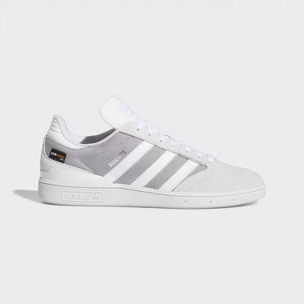 Adidas Busenitz Tenis Para Skate Blancos Para Hombre (MX-32084)